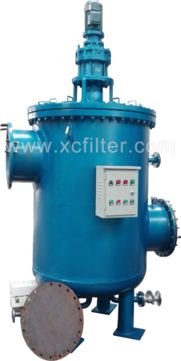 钢厂冲渣水过滤器的工作原理