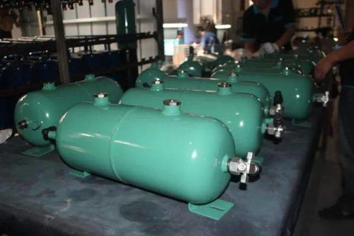 这家公司生产高品质的压力容器,还能提供解决方案