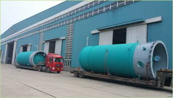 天华院交付30余台非标压力容器