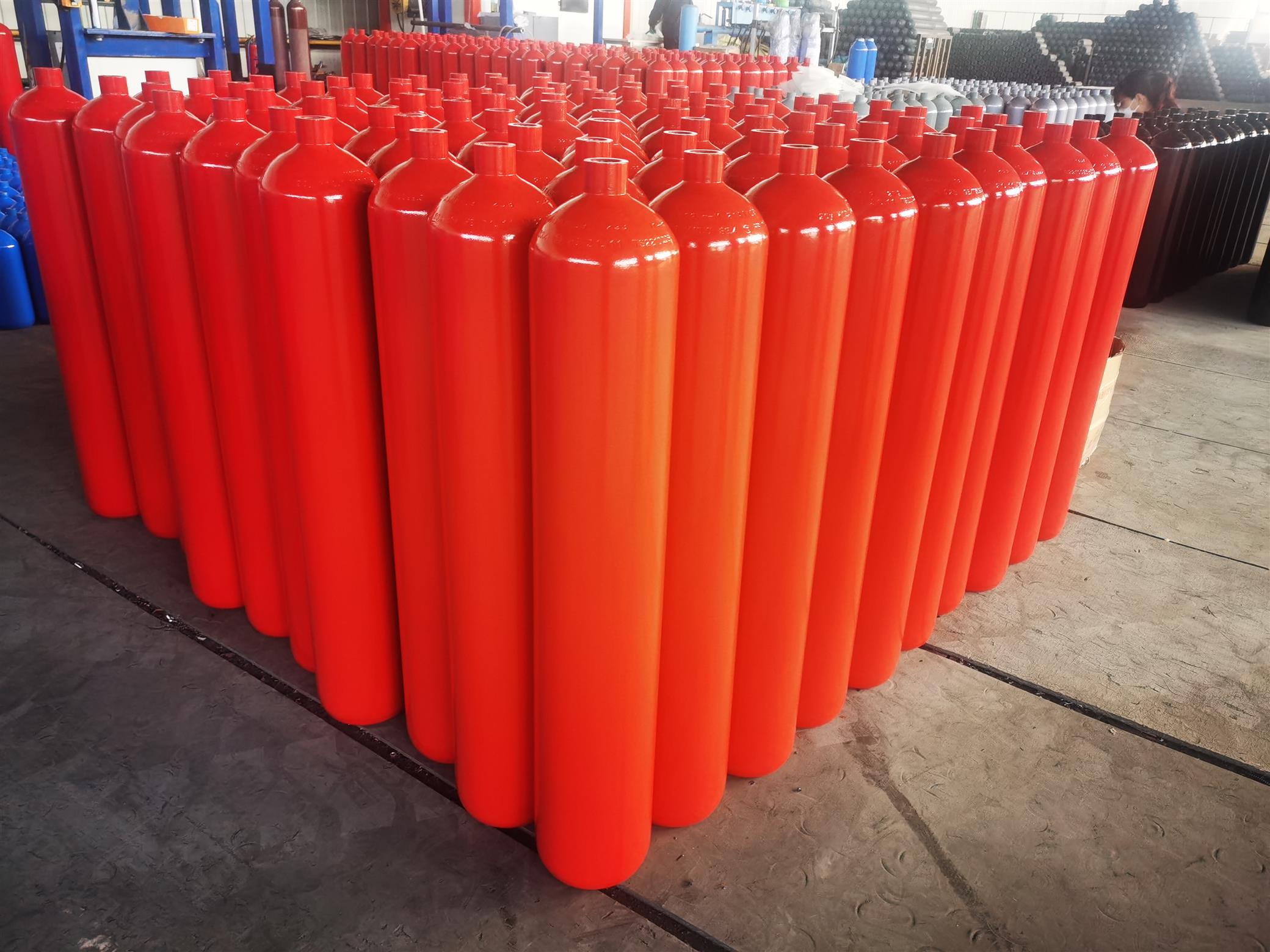 五家渠氮气瓶络钼钢 保鲜氮气瓶_山东广承压力容器