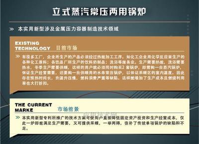 实用新型:立式蒸汽常压两用锅炉技术转让或者合作_专利交易合作_中国应用技术网