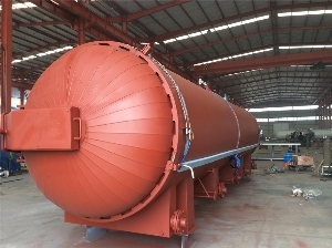 免锅炉硫化罐/诸城安泰机械供/*电蒸汽硫!有卖热压罐图片_高清图_细节图