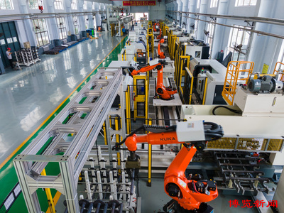 淄博加速构建现代化产业体系