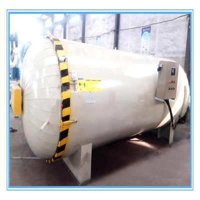 日通供复合材料热压罐碳纤维热压罐定型图片_高清图
