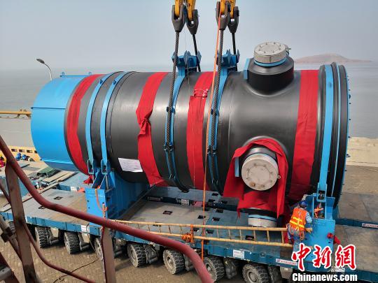 辽宁红沿河核电二期工程进入核岛主设备安装高峰