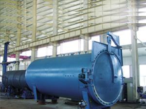 热压罐 压力容器 - 热压罐系列 , 东凤轮胎