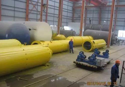 压力容器的焊接注意要点 筒体焊接