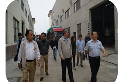 中材科技领导莅临密友集团考察交流，共商压力容器领域合作新机遇