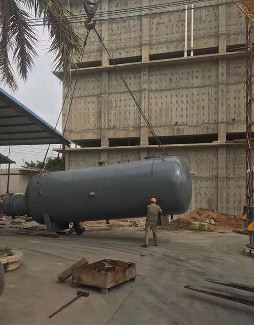 不锈钢压力容器 专业制造与高效咨询，亿源环保为您服务