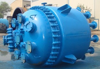 搪玻璃反应罐压力容器高清图集与解析