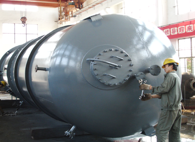 压力容器的制造工序 从设计到成品的严谨之旅