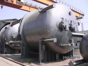 ASME标准下的储气罐 压力容器设计、制造与安全规范